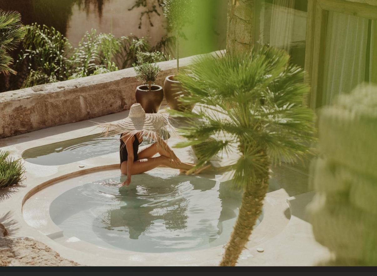 Ecohotel El Agua Arico el Nuevo Zewnętrze zdjęcie